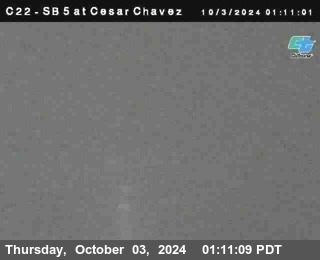 SB 5 at Cesar E Chaves Prkwy