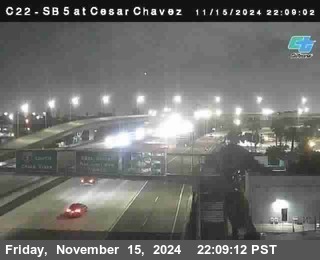 SB 5 at Cesar E Chaves Prkwy