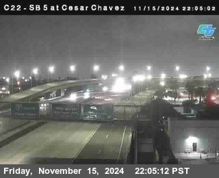 SB 5 at Cesar E Chaves Prkwy