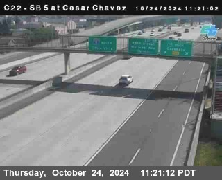 SB 5 at Cesar E Chaves Prkwy