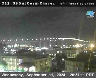 SB 5 at Cesar E Chaves Prkwy