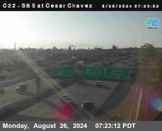 SB 5 at Cesar E Chaves Prkwy