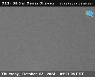 SB 5 at Cesar E Chaves Prkwy