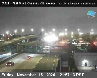 SB 5 at Cesar E Chaves Prkwy