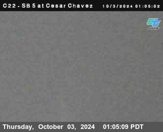 SB 5 at Cesar E Chaves Prkwy