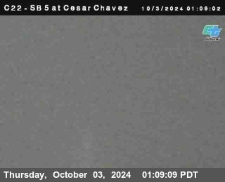 SB 5 at Cesar E Chaves Prkwy