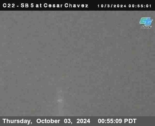 SB 5 at Cesar E Chaves Prkwy