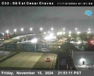 SB 5 at Cesar E Chaves Prkwy