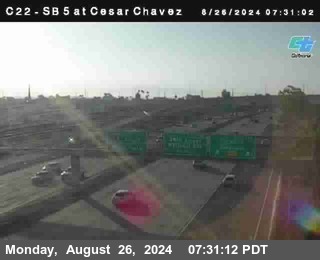 SB 5 at Cesar E Chaves Prkwy