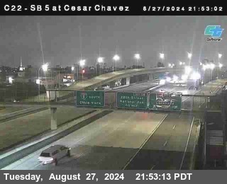 SB 5 at Cesar E Chaves Prkwy