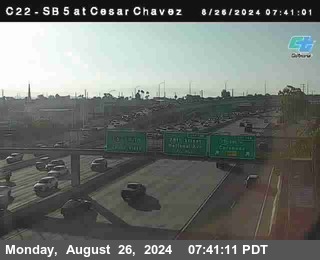 SB 5 at Cesar E Chaves Prkwy