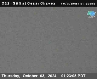 SB 5 at Cesar E Chaves Prkwy