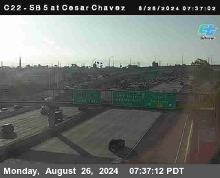 SB 5 at Cesar E Chaves Prkwy