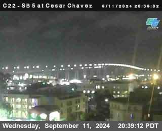 SB 5 at Cesar E Chaves Prkwy