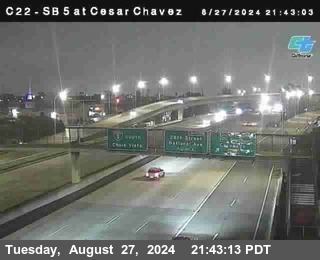 SB 5 at Cesar E Chaves Prkwy