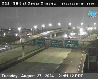 SB 5 at Cesar E Chaves Prkwy