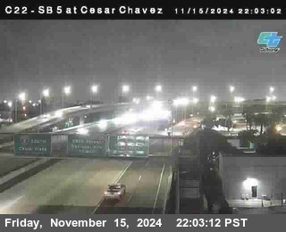 SB 5 at Cesar E Chaves Prkwy