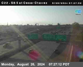 SB 5 at Cesar E Chaves Prkwy