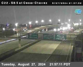 SB 5 at Cesar E Chaves Prkwy