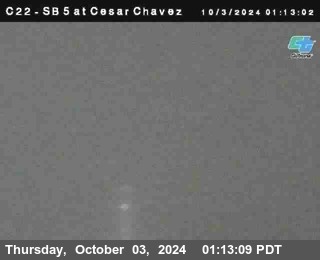 SB 5 at Cesar E Chaves Prkwy