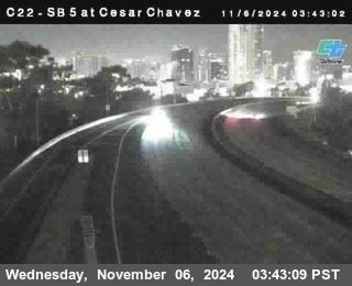 SB 5 at Cesar E Chaves Prkwy