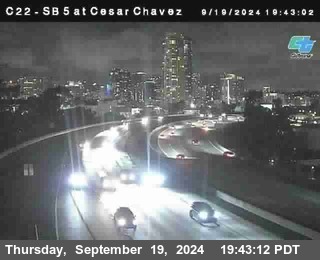 SB 5 at Cesar E Chaves Prkwy