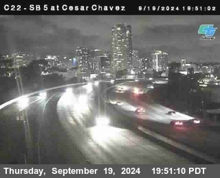 SB 5 at Cesar E Chaves Prkwy