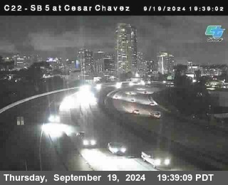 SB 5 at Cesar E Chaves Prkwy