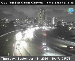 SB 5 at Cesar E Chaves Prkwy