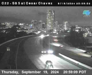 SB 5 at Cesar E Chaves Prkwy