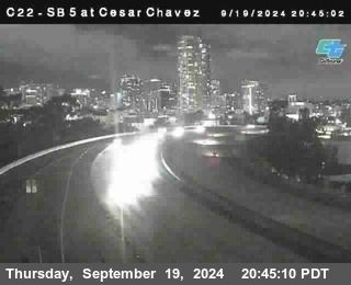 SB 5 at Cesar E Chaves Prkwy