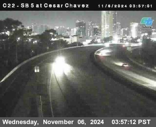 SB 5 at Cesar E Chaves Prkwy