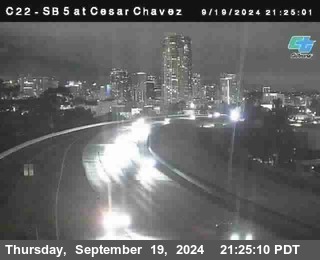 SB 5 at Cesar E Chaves Prkwy