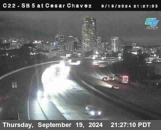 SB 5 at Cesar E Chaves Prkwy