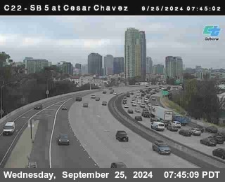 SB 5 at Cesar E Chaves Prkwy