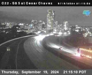 SB 5 at Cesar E Chaves Prkwy