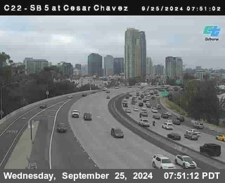 SB 5 at Cesar E Chaves Prkwy