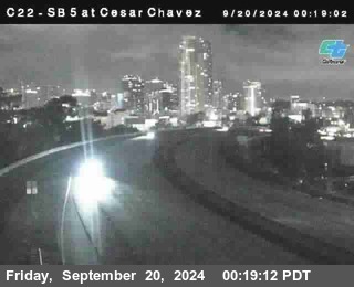 SB 5 at Cesar E Chaves Prkwy