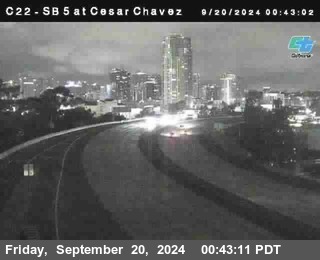 SB 5 at Cesar E Chaves Prkwy