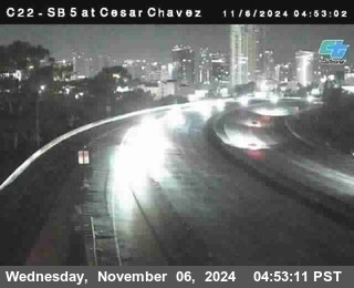 SB 5 at Cesar E Chaves Prkwy