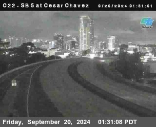 SB 5 at Cesar E Chaves Prkwy