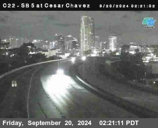 SB 5 at Cesar E Chaves Prkwy