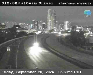 SB 5 at Cesar E Chaves Prkwy