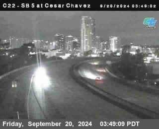 SB 5 at Cesar E Chaves Prkwy