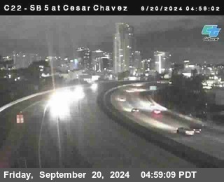 SB 5 at Cesar E Chaves Prkwy