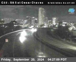 SB 5 at Cesar E Chaves Prkwy