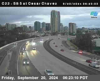 SB 5 at Cesar E Chaves Prkwy