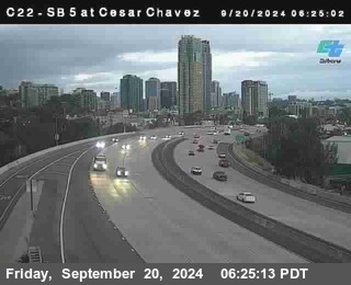 SB 5 at Cesar E Chaves Prkwy