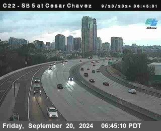 SB 5 at Cesar E Chaves Prkwy