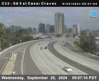 SB 5 at Cesar E Chaves Prkwy